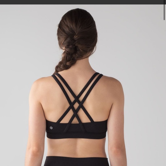 Lululemon black Energy bra - Picture 2 of 4